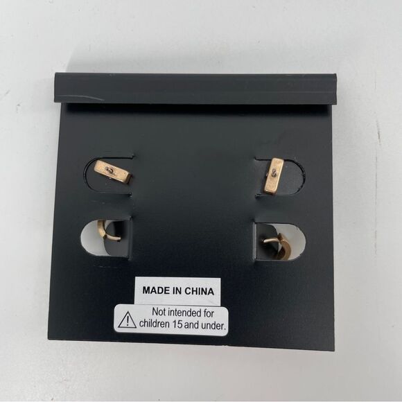 ~All Saints Mini Huggie & Stud Earrings Set NWT Bundle - Picture 5 of 5